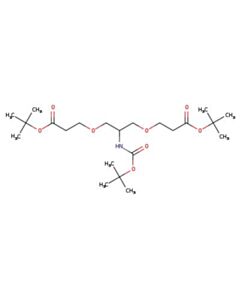 Astatech 2-(T-BUTOXYCARBONYLAMIDO)-1,3-BIS(T-BUTOXYCARBONYLETHOXY)PROPANE; 5G; Purity 95%; MDL-MFCD28505566